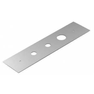 Видимая часть монтажной панели встраиваемого блока  Kludi 